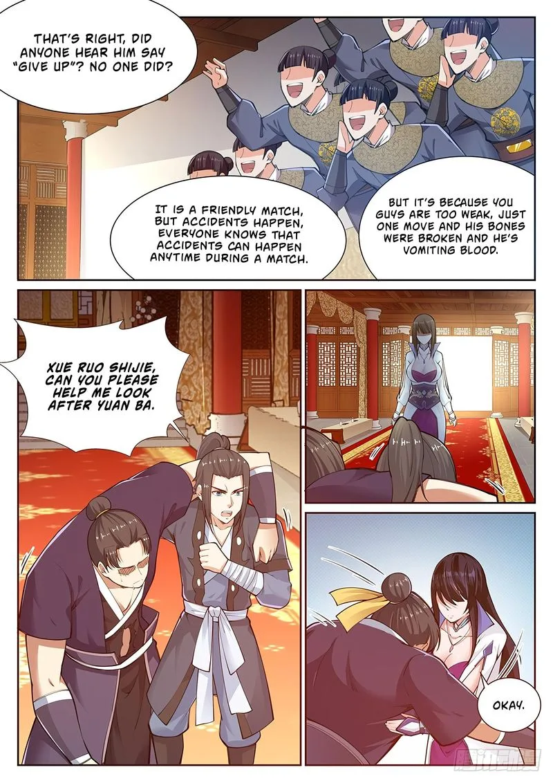 Against the Gods Chapter 57 page 9