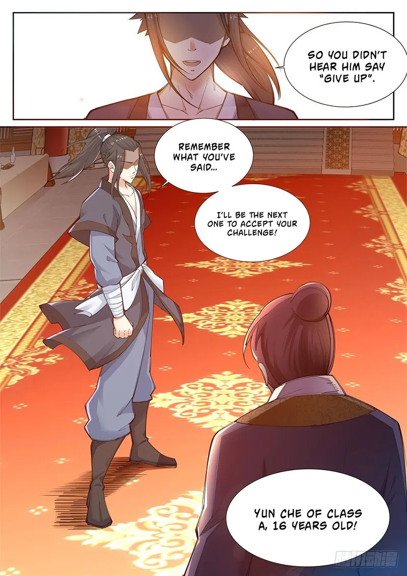 Against the Gods Chapter 57 page 10