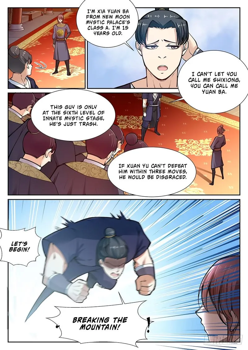 Against the Gods Chapter 57 page 4