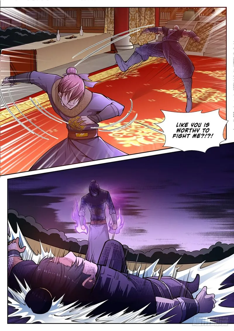 Against the Gods Chapter 57 page 6