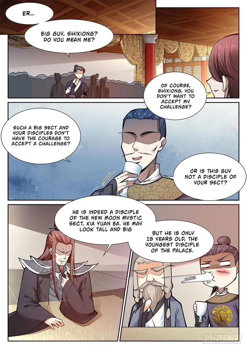 Against the Gods Chapter 57 page 2