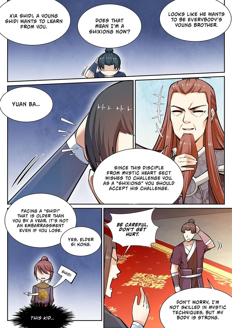 Against the Gods Chapter 57 page 3