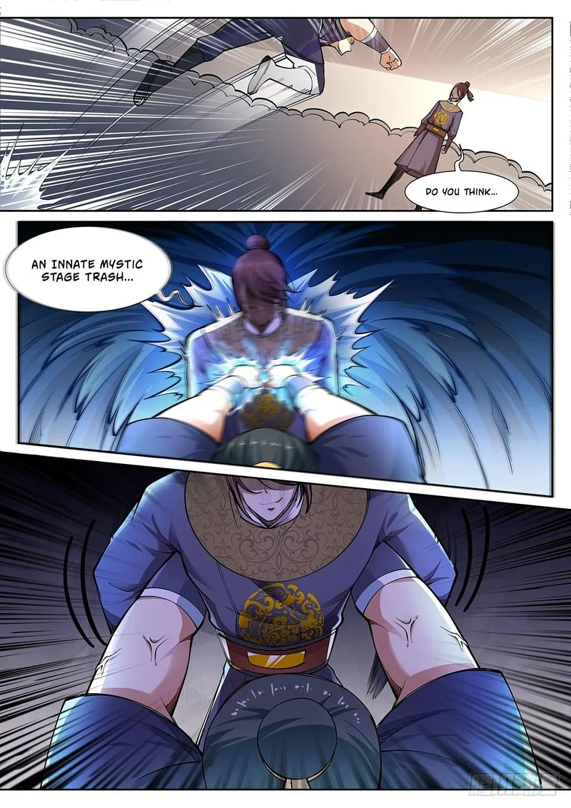 Against the Gods Chapter 57 page 5