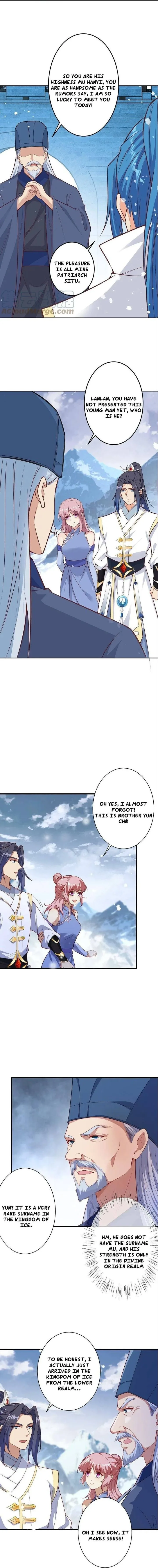 Against the Gods Chapter 574 page 6