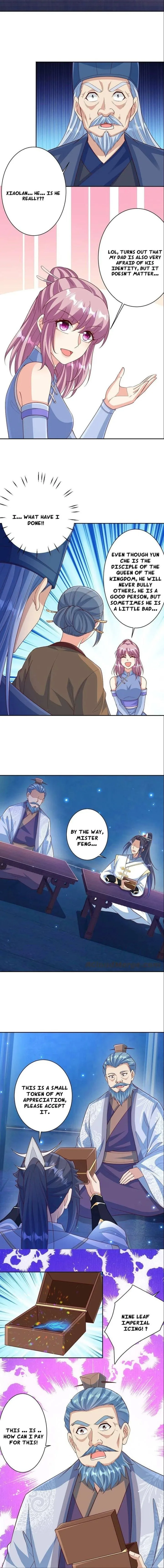 Against the Gods Chapter 575 page 7
