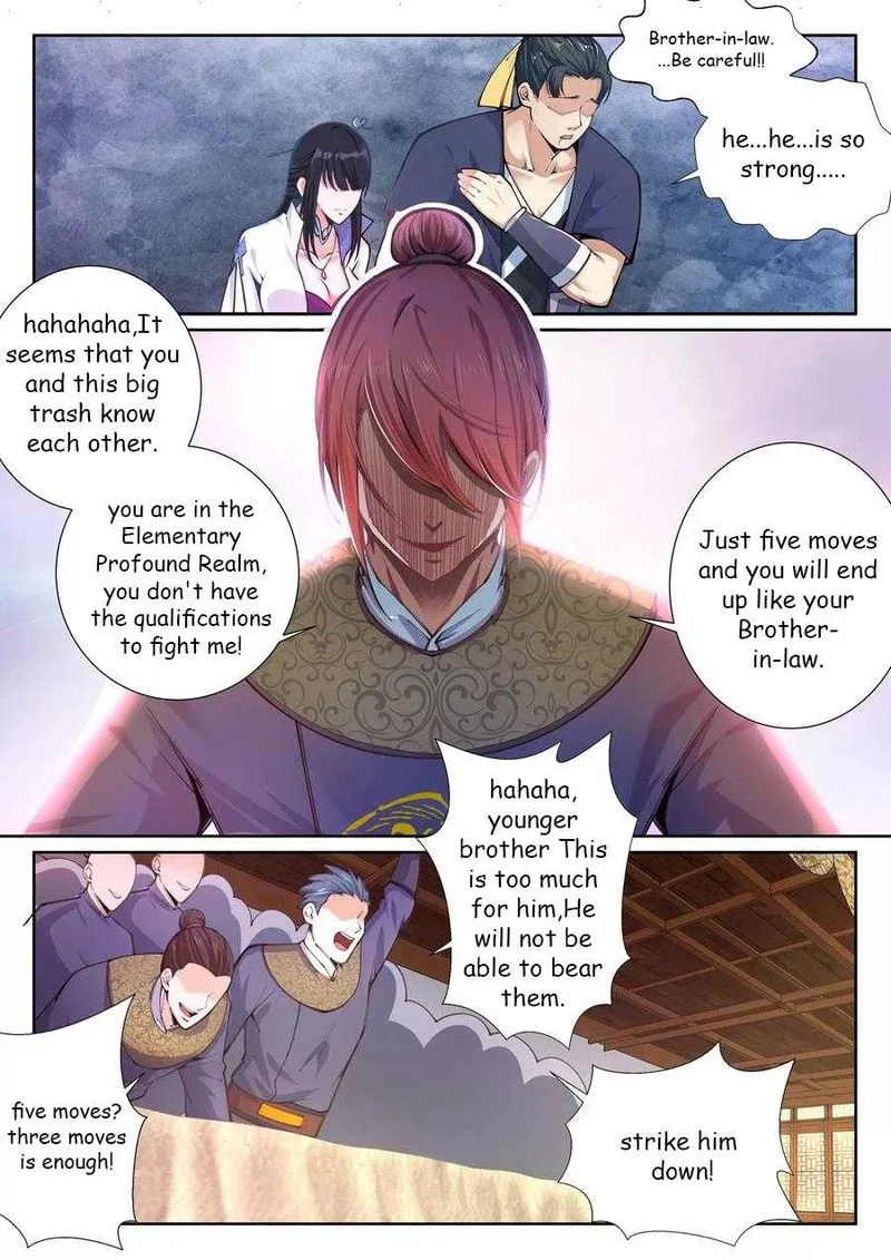 Against the Gods Chapter 58 page 3