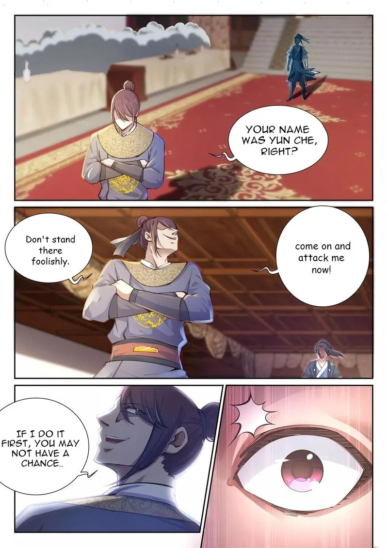 Against the Gods Chapter 58 page 4