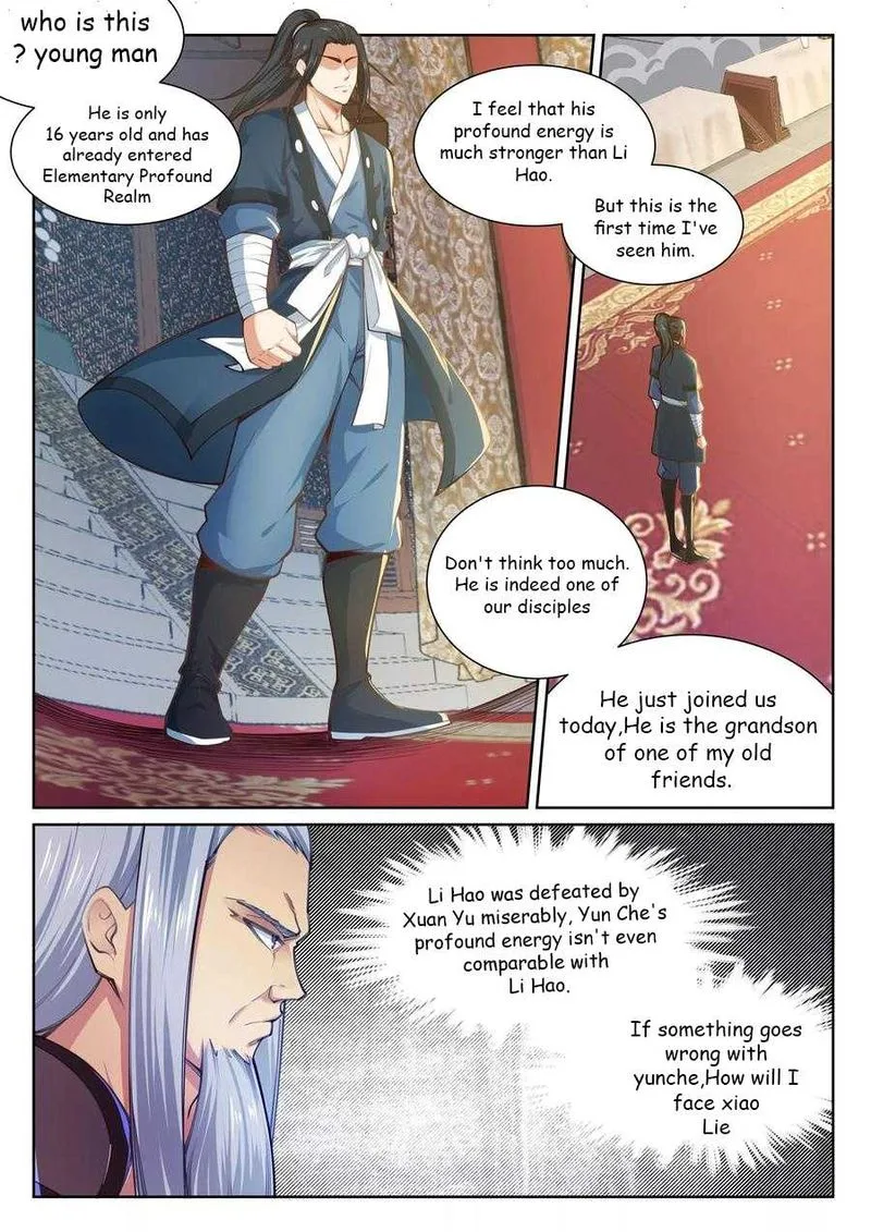 Against the Gods Chapter 58 page 2