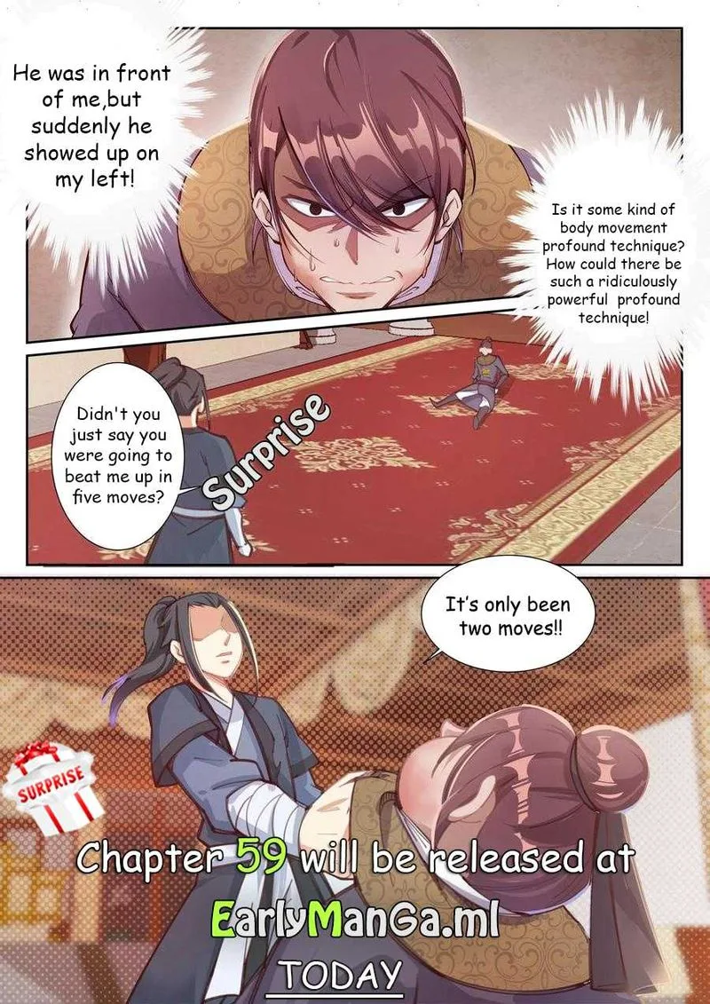 Against the Gods Chapter 58 page 10