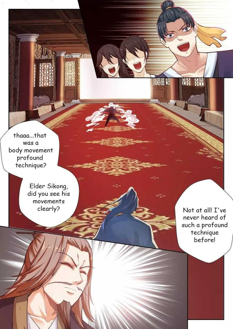 Against the Gods Chapter 58 page 6