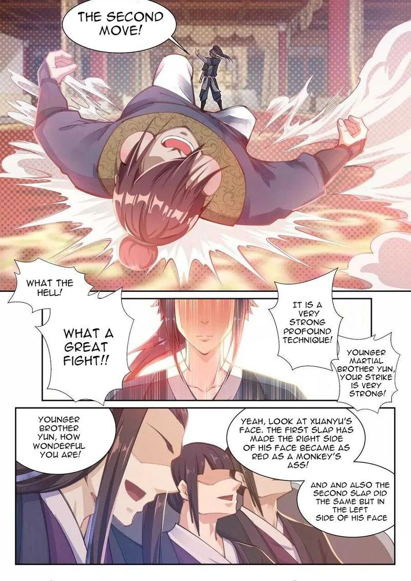 Against the Gods Chapter 58 page 9