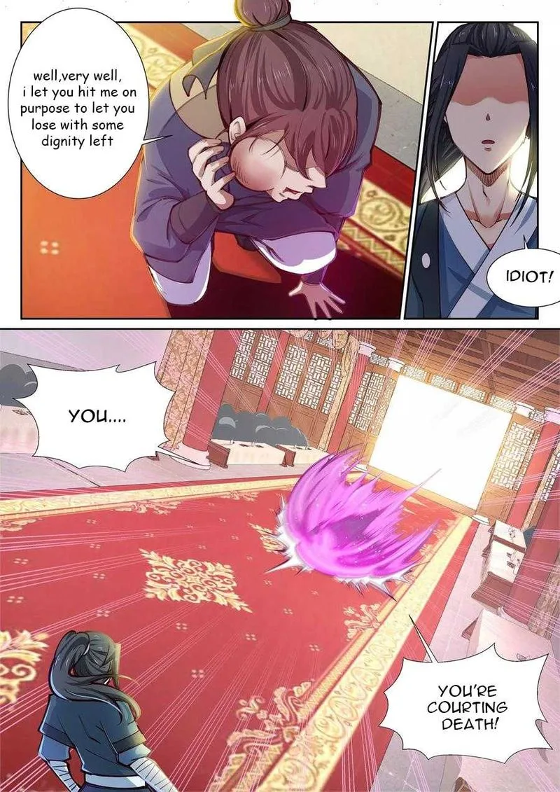 Against the Gods Chapter 58 page 7