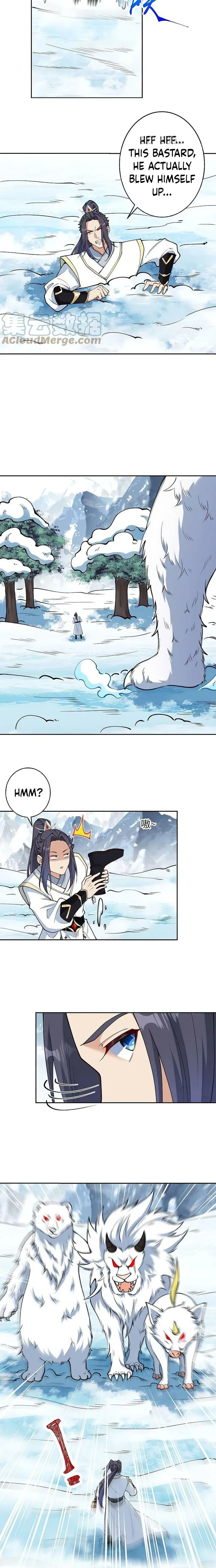 Against the Gods Chapter 585 page 4
