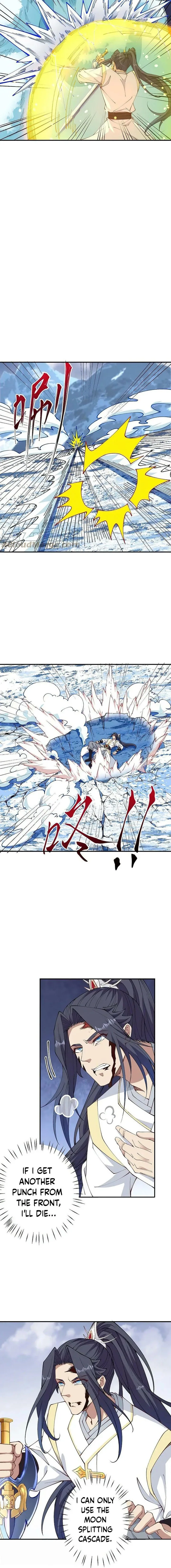 Against the Gods Chapter 586 page 4