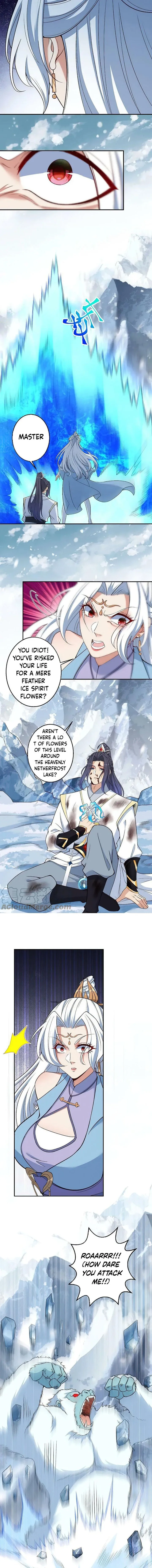 Against the Gods Chapter 586 page 8