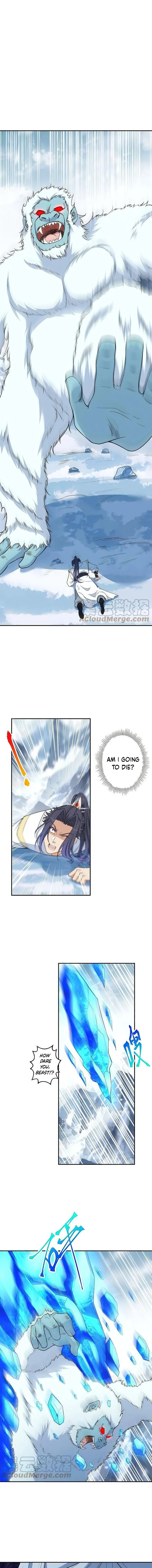 Against the Gods Chapter 586 page 7