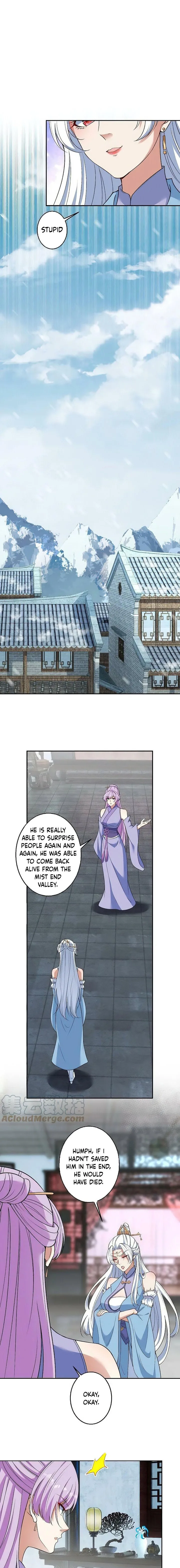 Against the Gods Chapter 586 page 11