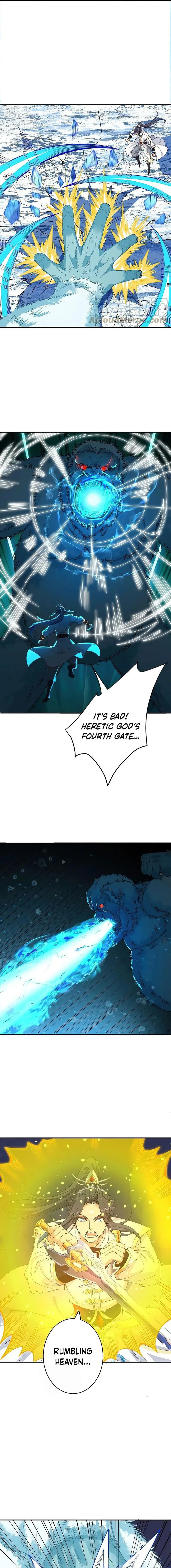 Against the Gods Chapter 586 page 3