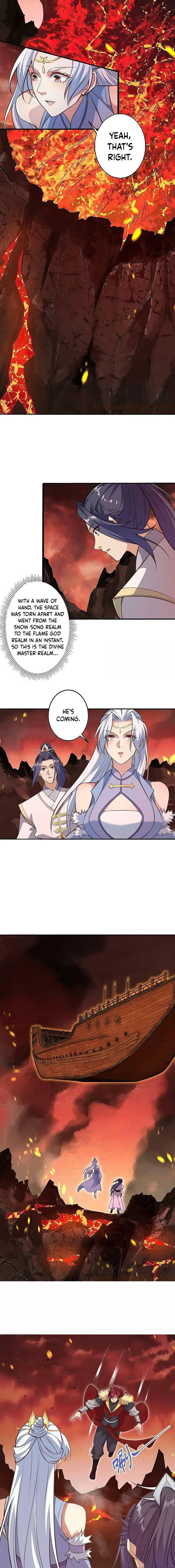 Against the Gods Chapter 587 page 6
