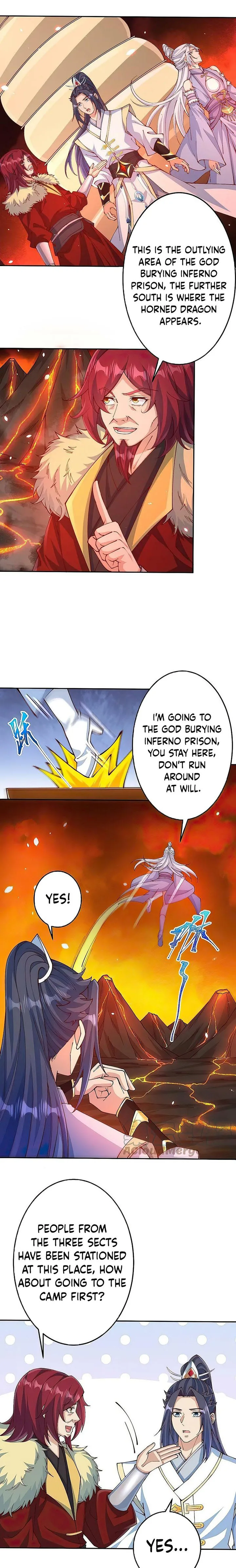 Against the Gods Chapter 587 page 11