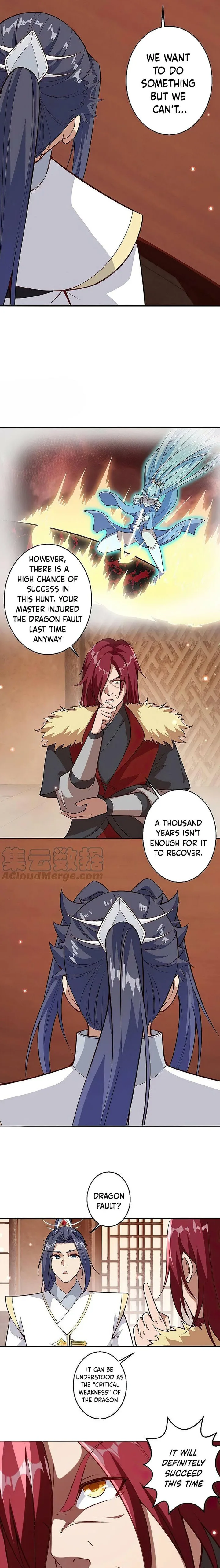 Against the Gods Chapter 587 page 9