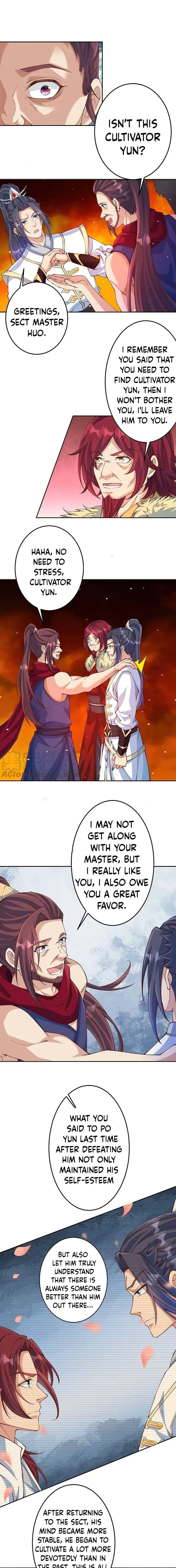 Against the Gods Chapter 588 page 1