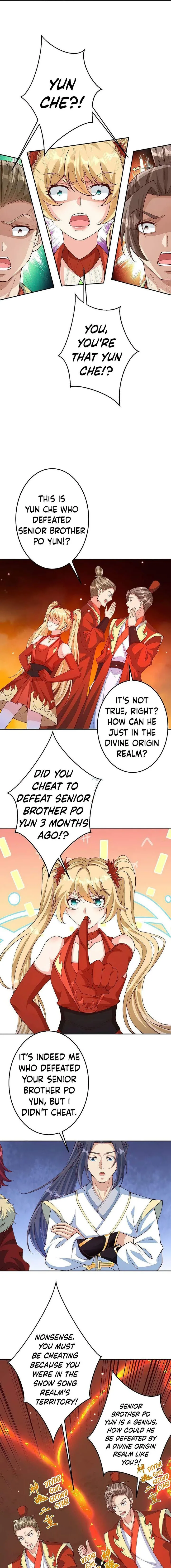Against the Gods Chapter 588 page 5