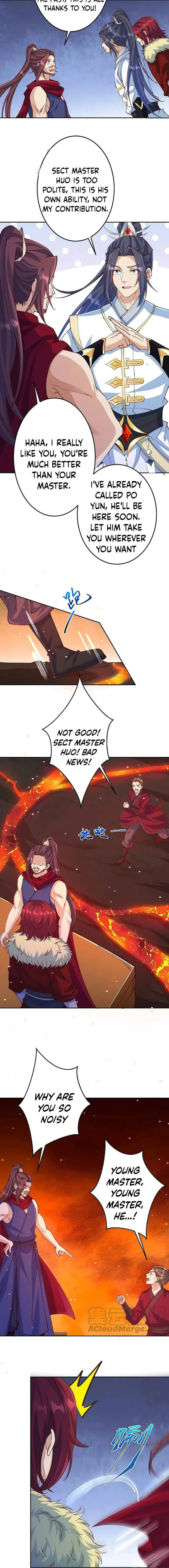 Against the Gods Chapter 588 page 2