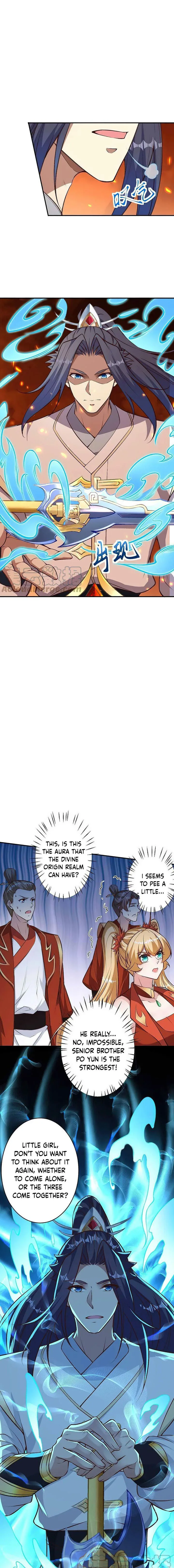 Against the Gods Chapter 588 page 9