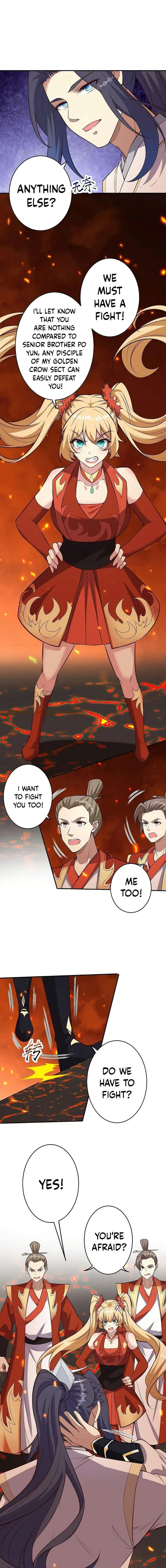 Against the Gods Chapter 588 page 7