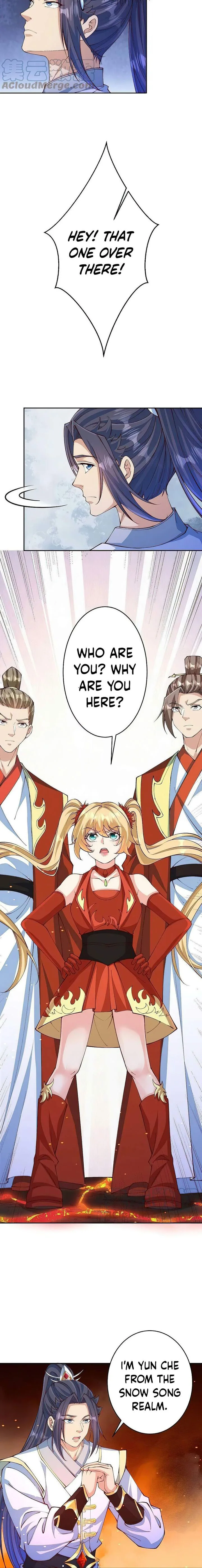 Against the Gods Chapter 588 page 4