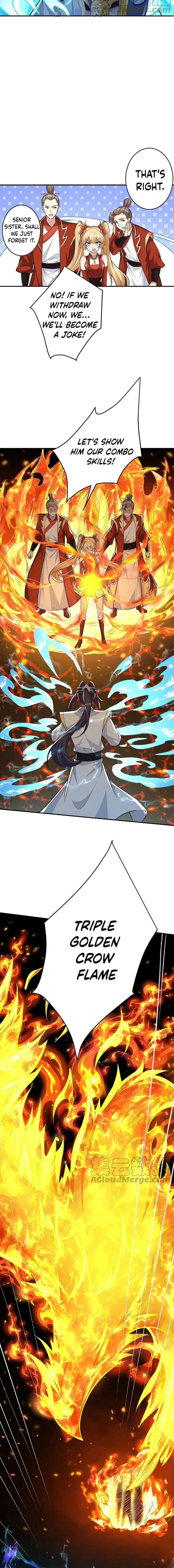 Against the Gods Chapter 588 page 10