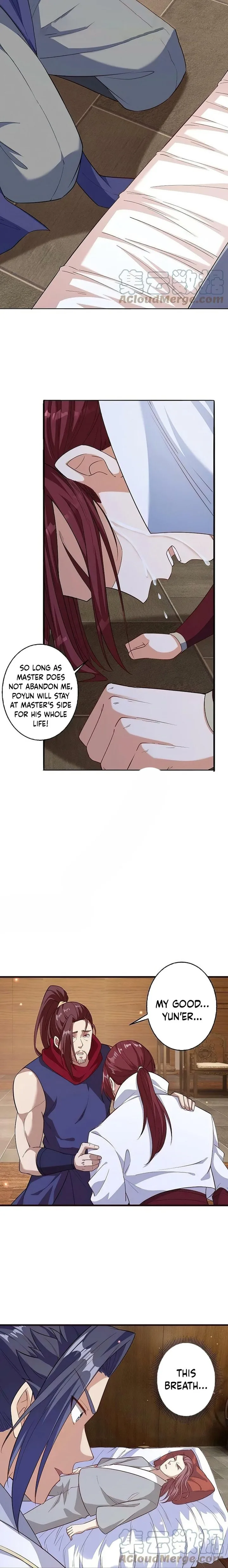 Against the Gods Chapter 589 page 12