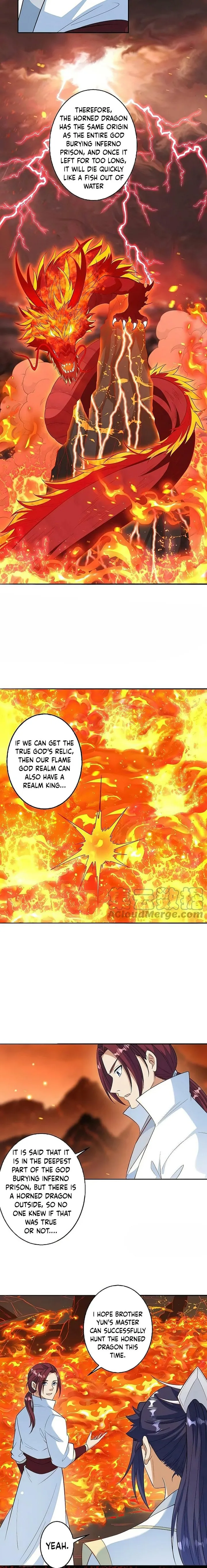 Against the Gods Chapter 589 page 8