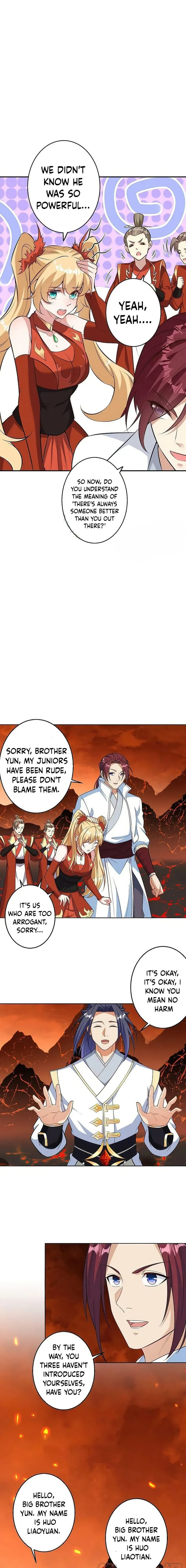 Against the Gods Chapter 589 page 3