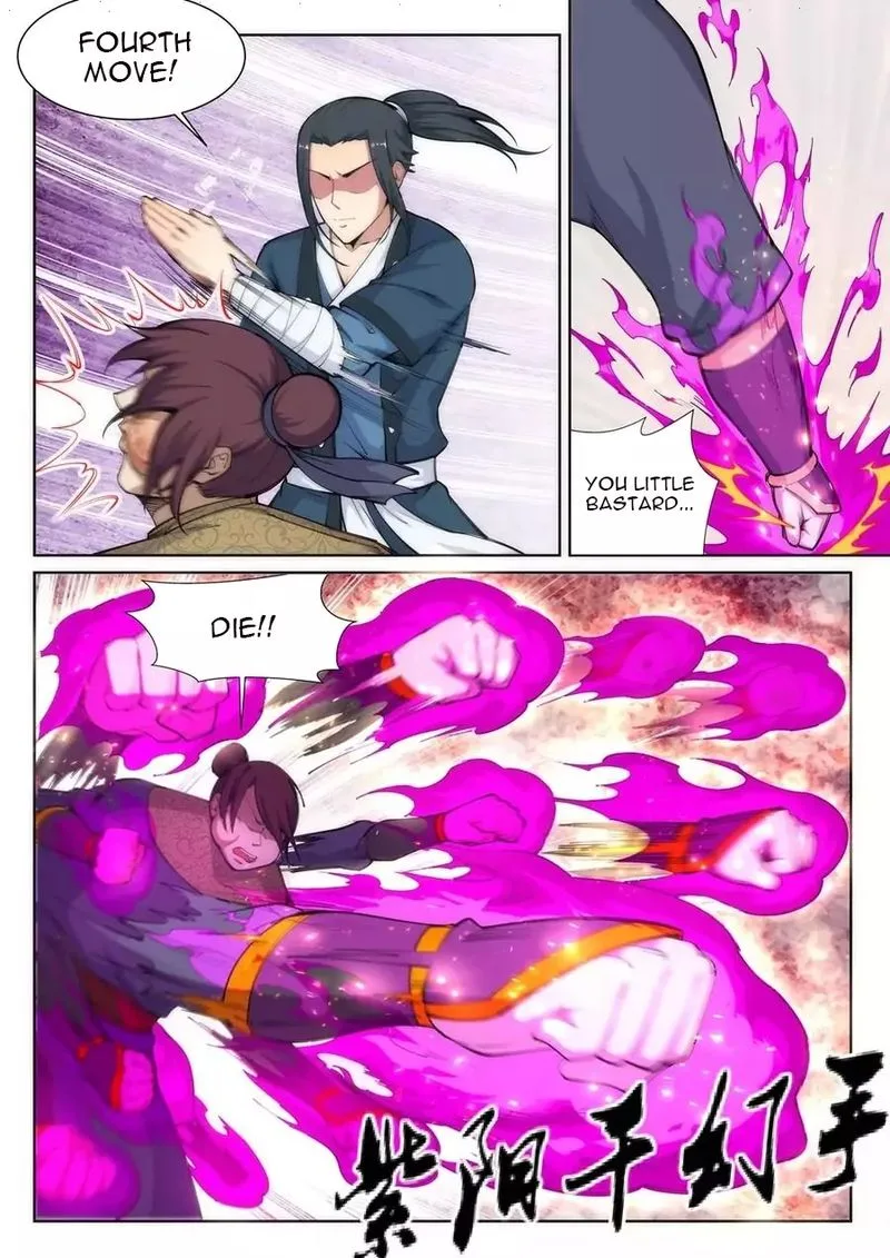 Against the Gods Chapter 59 page 3