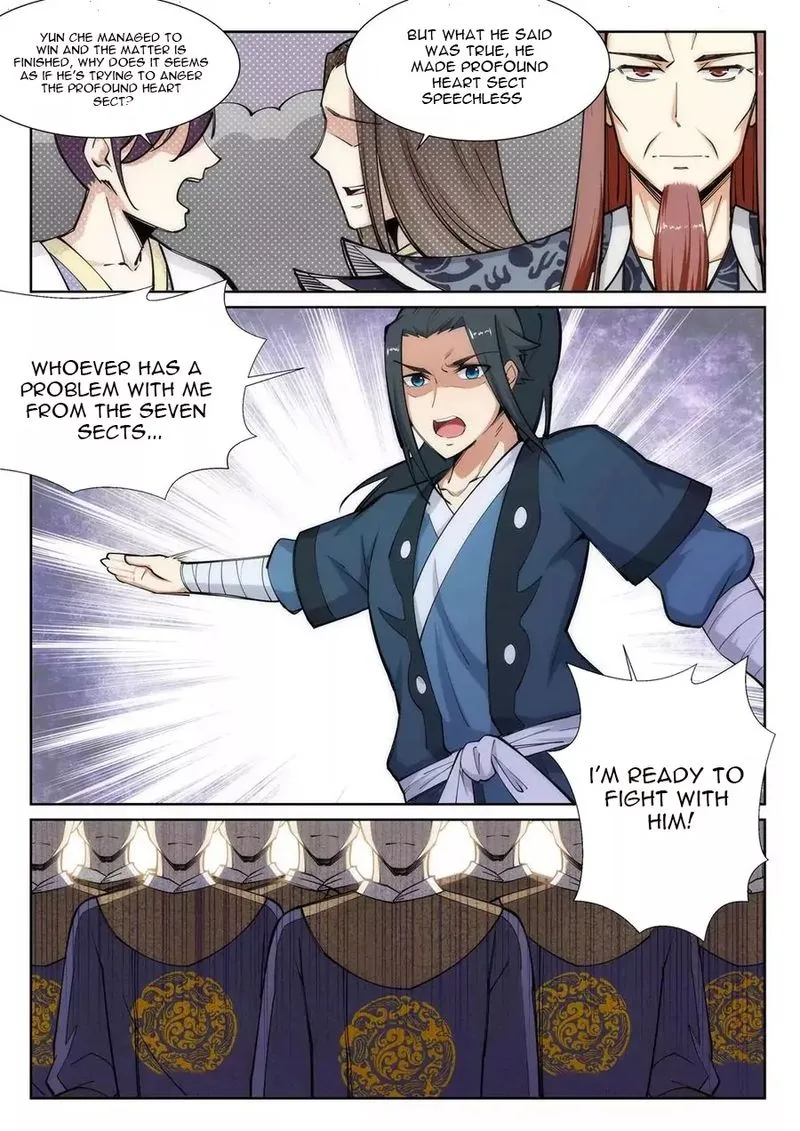 Against the Gods Chapter 59 page 9