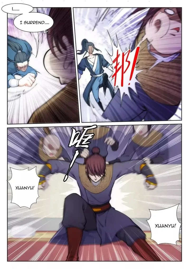 Against the Gods Chapter 59 page 5