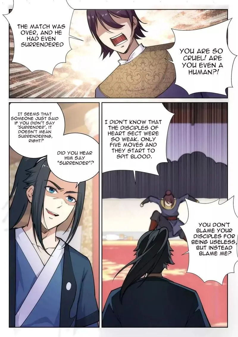 Against the Gods Chapter 59 page 6