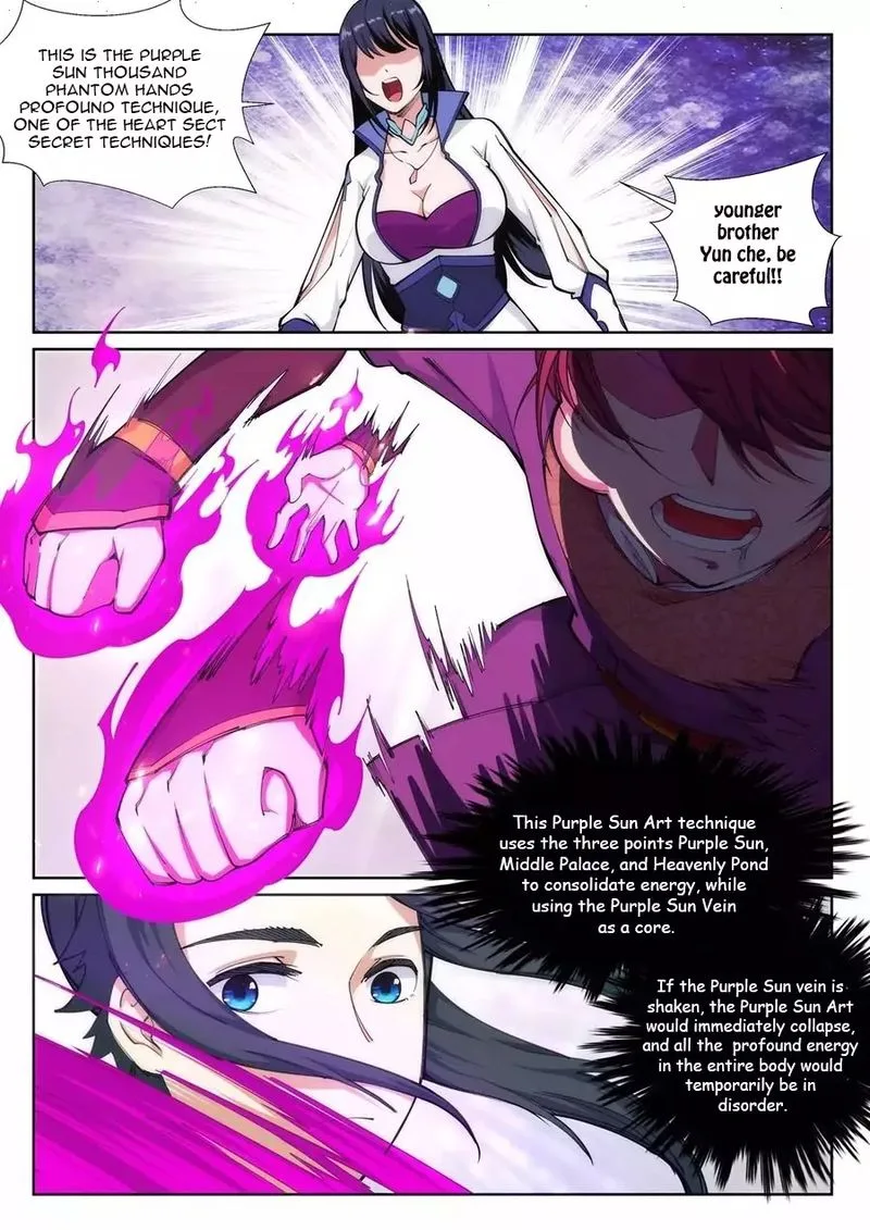 Against the Gods Chapter 59 page 4