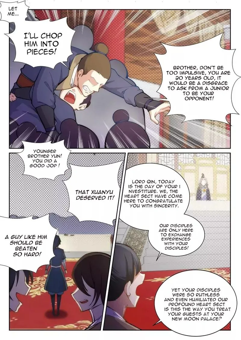 Against the Gods Chapter 59 page 7