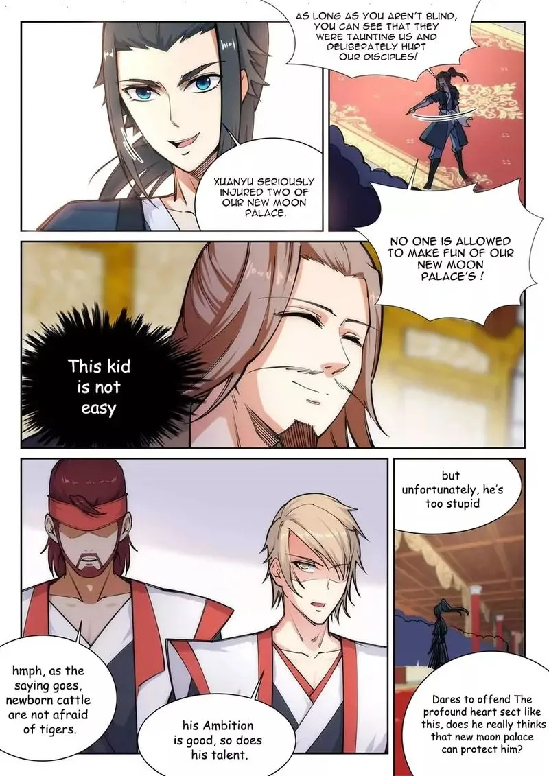 Against the Gods Chapter 59 page 8