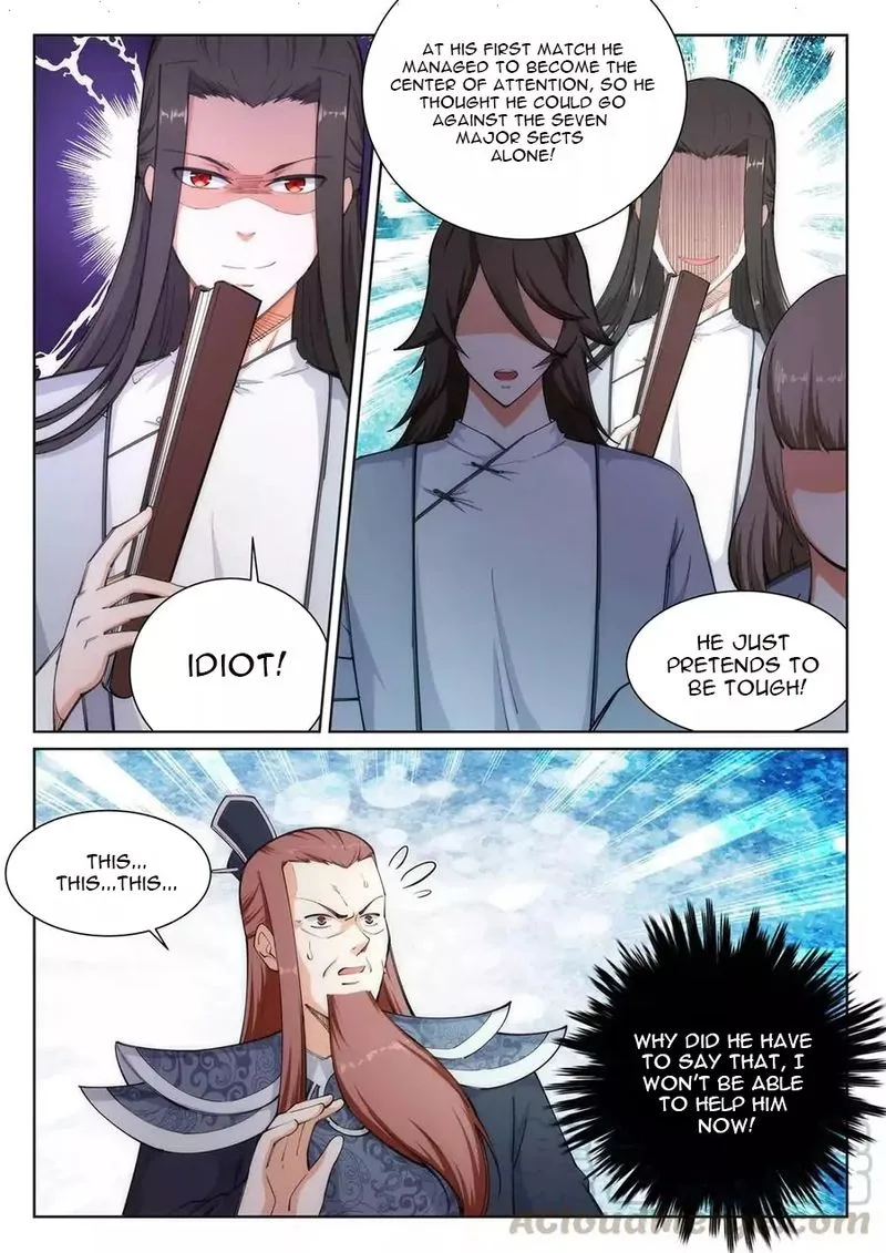 Against the Gods Chapter 59 page 10