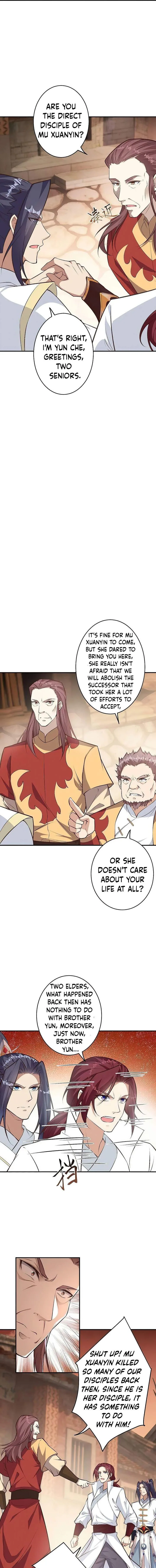Against the Gods Chapter 590 page 9