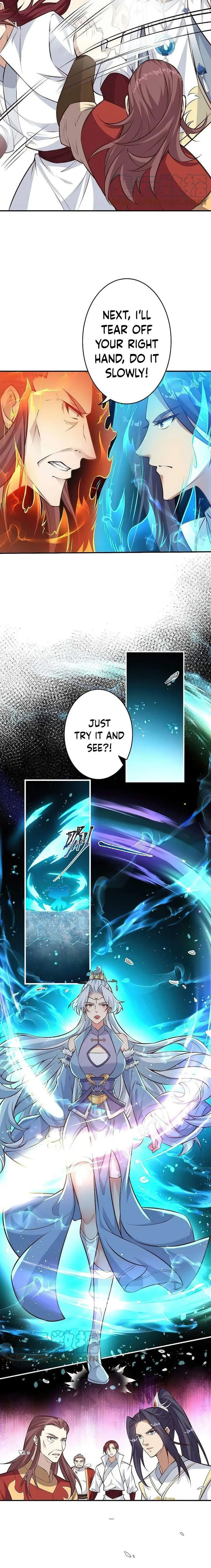 Against the Gods Chapter 590 page 12