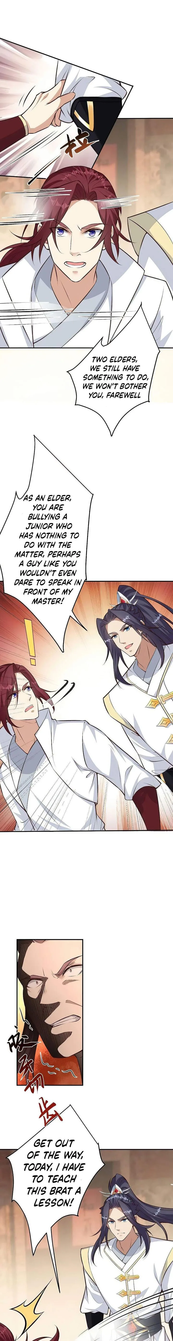 Against the Gods Chapter 590 page 11