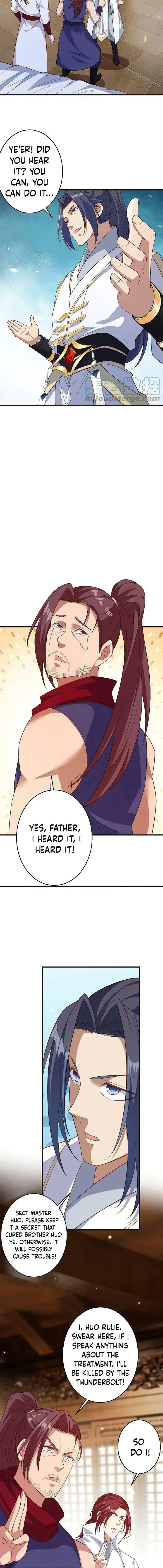 Against the Gods Chapter 590 page 6