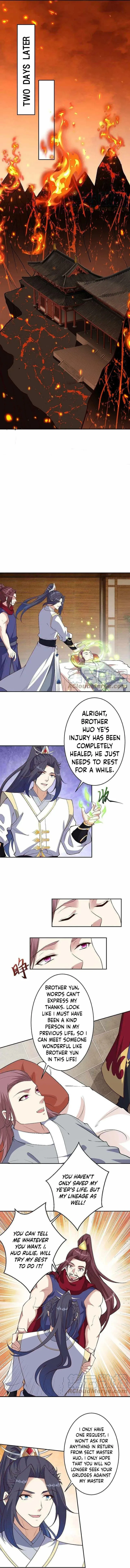 Against the Gods Chapter 591 page 3