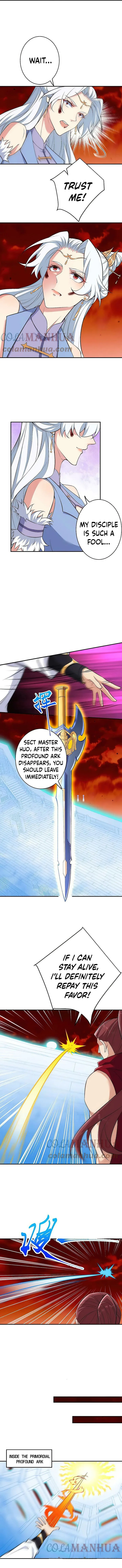 Against the Gods Chapter 595 page 3