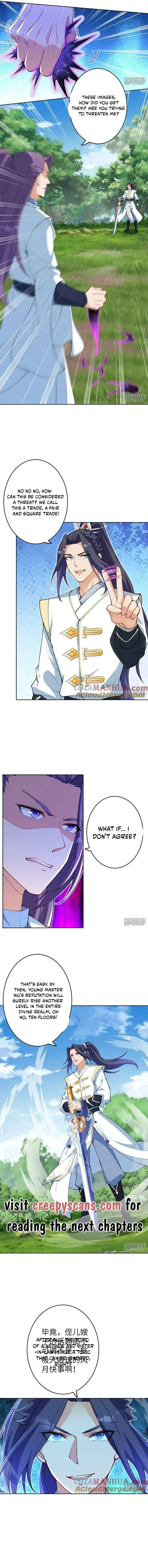 Against the Gods Chapter 6.1 page 9